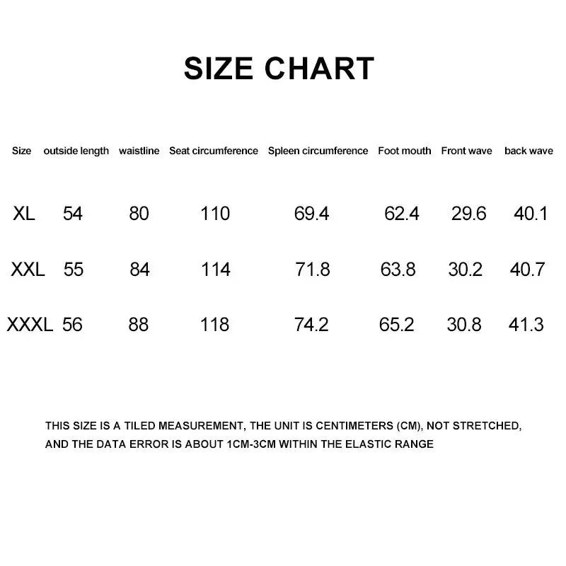 2023 Men's New Fashion Casual Cargo Pants Large Pockets Regular Size Jogging Daily Wear With Bermuda Dress 90's Retro Style