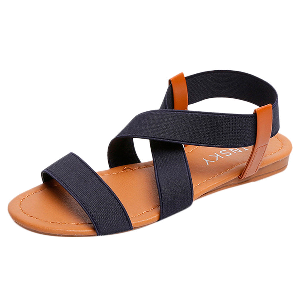 Yuzu Wedge Heel Sandals