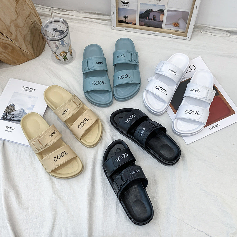 Fashion Women's Flat Sandals And Slippers