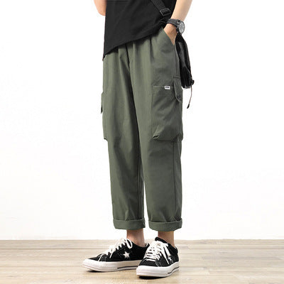 Men'S Loose Casual Thin Straight Leg Pants