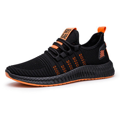 Men'S Casual Sports Shoes Comfortable Soft-Soled Running Shoes