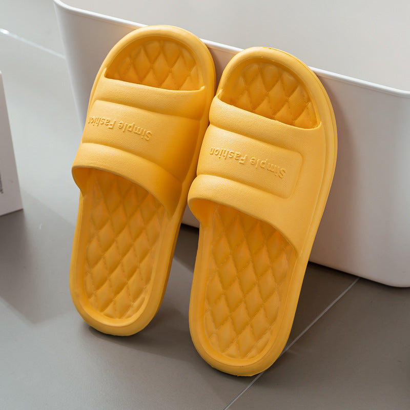 Home Slippers Women's Sandals Couples Non-slip Home Slippers Men's Slippers