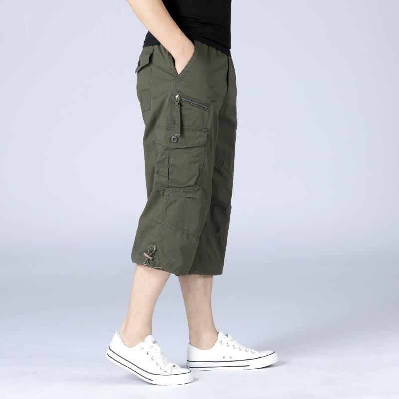 Summer Leggings Loose Plus Size Casual Pants