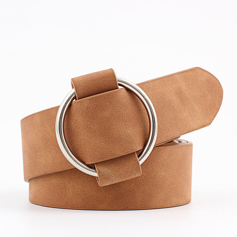 Needle-free circle belt