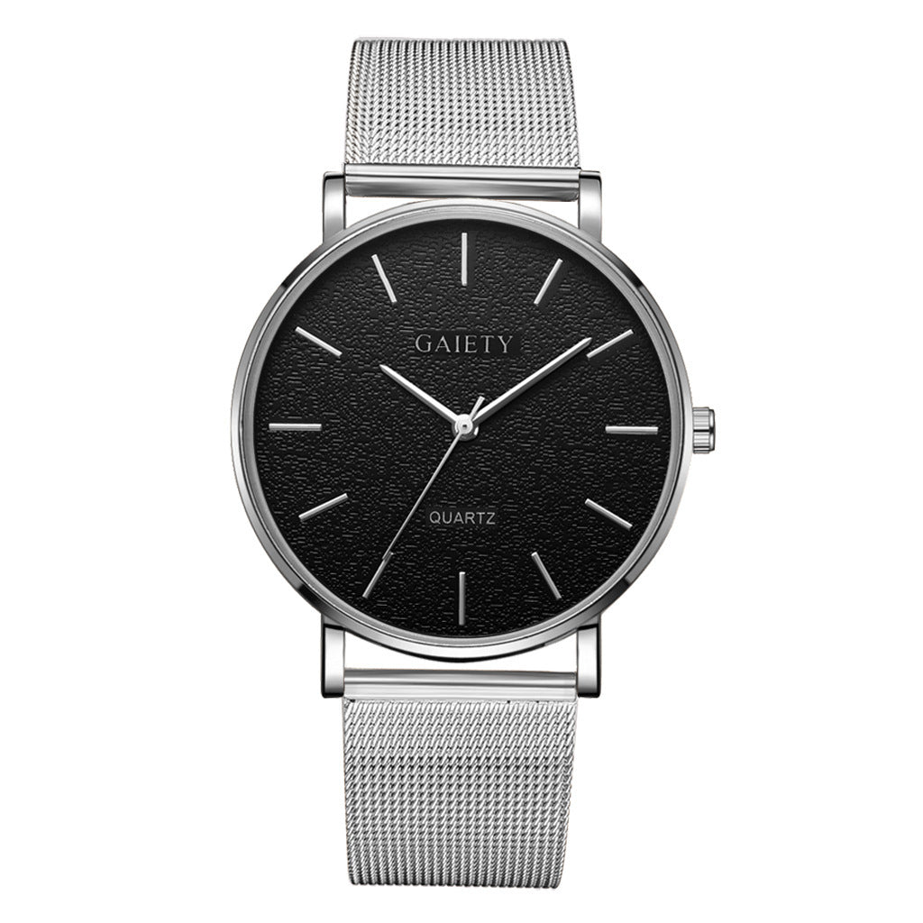 Temperament Casual Steel Band Men's Watch