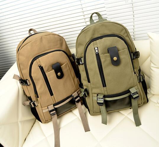 Men's backpack casual travel rucksack