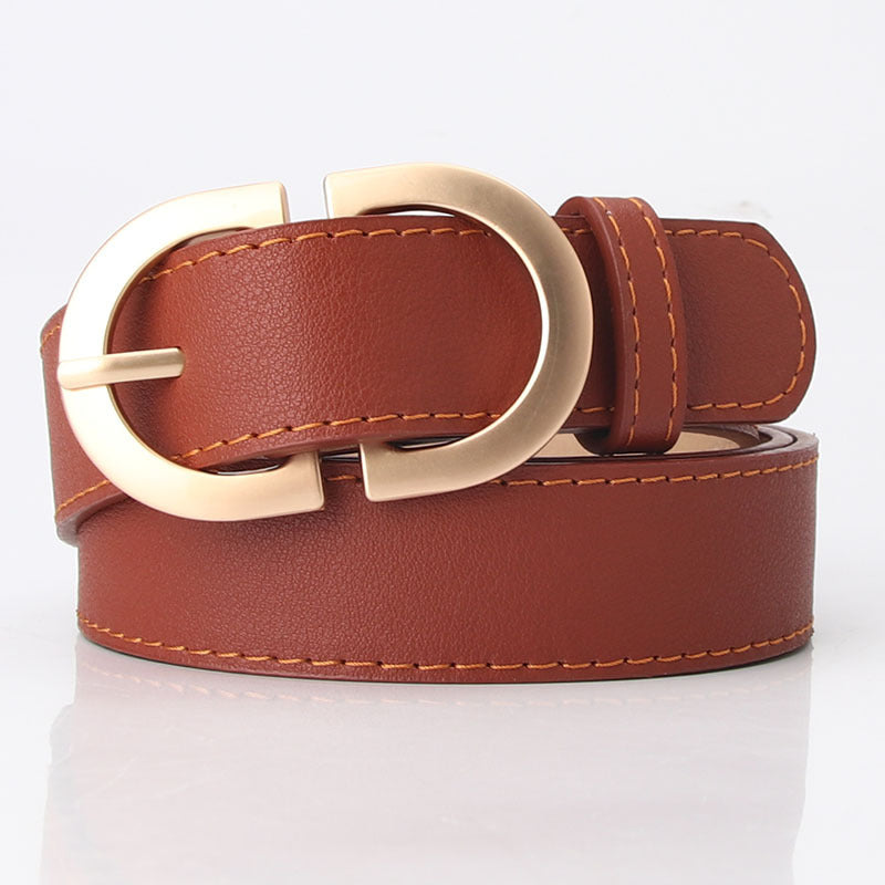 Fashion All-match Women's Light Body Waist Belt