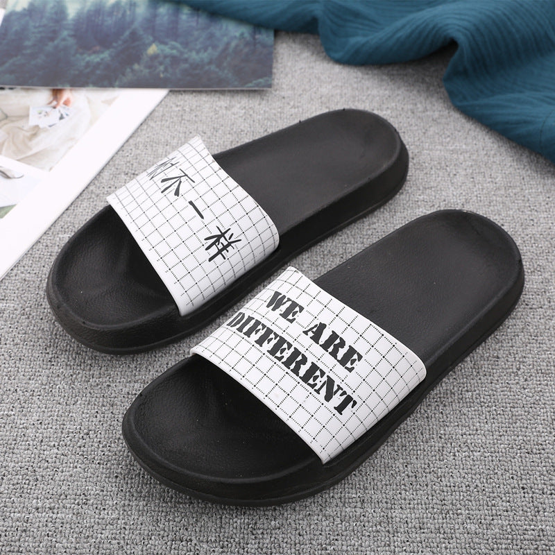 Anti-slip wear-resistant slippers