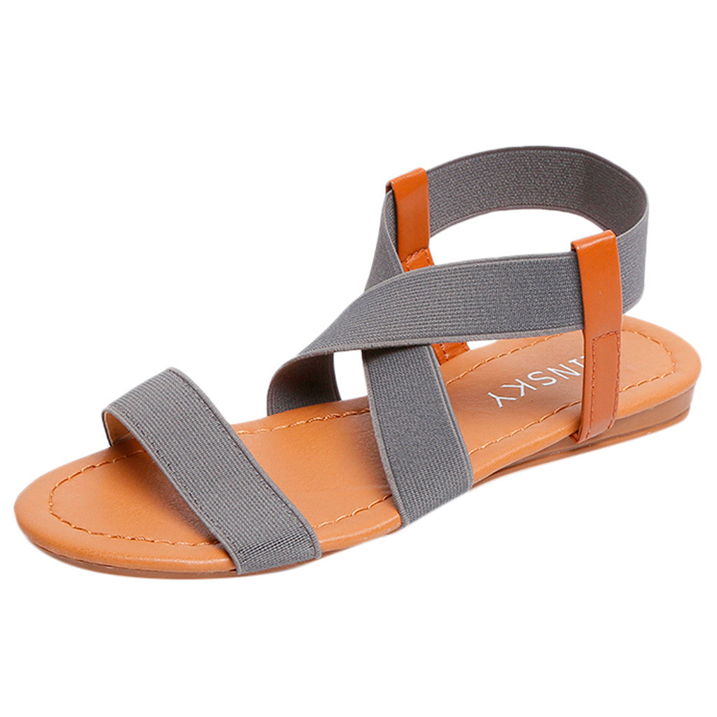 Yuzu Wedge Heel Sandals