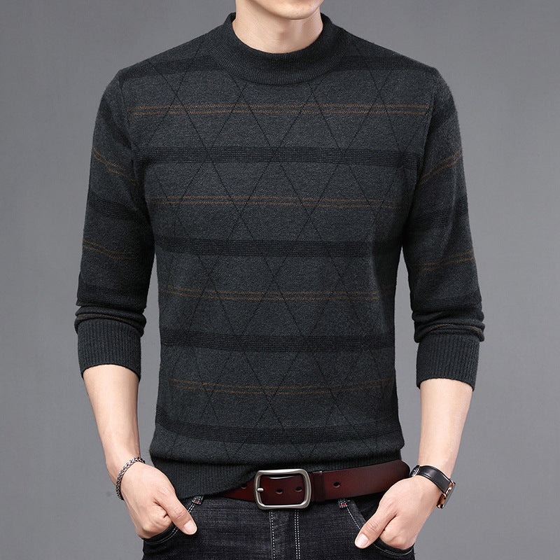 Men's Fashion Casual Thickening Sweater Top