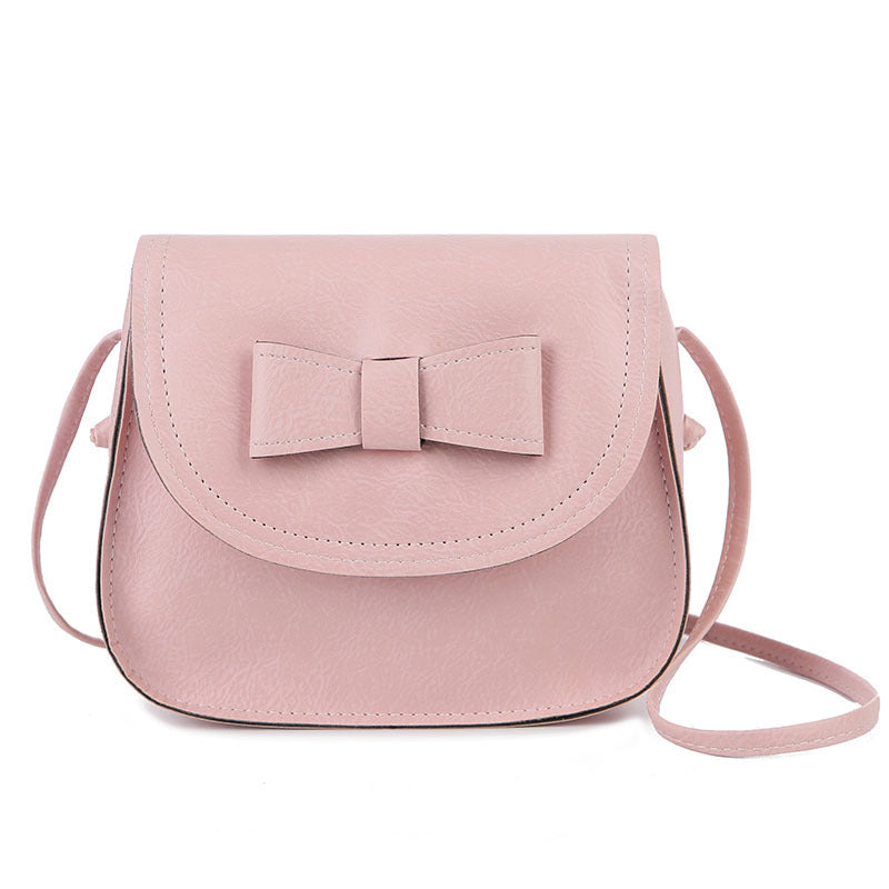 Pure Color Ladies One-shoulder Small Square Bag