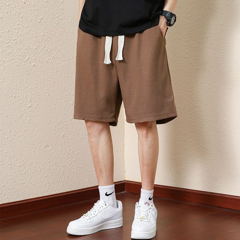 Short Men's Loose Breathable Thin