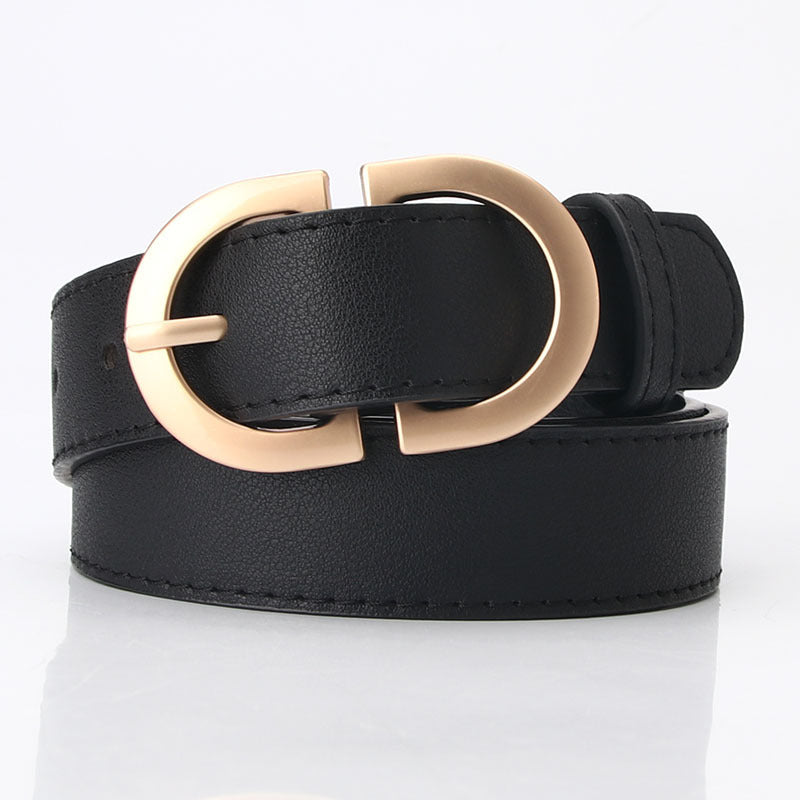 Fashion All-match Women's Light Body Waist Belt